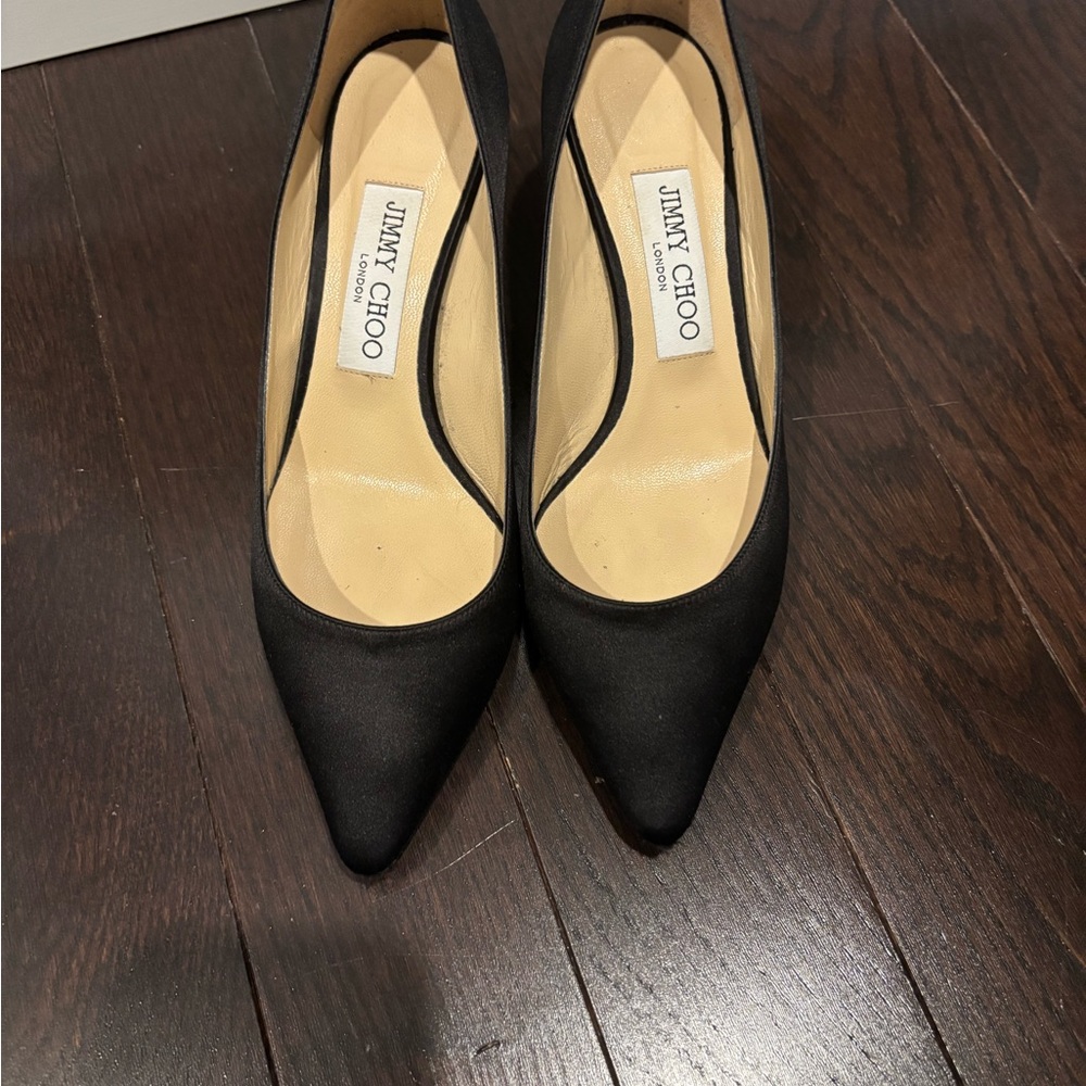 Jimmy Choo Classic Black Heels